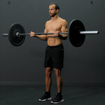 Curl biceps avec barre