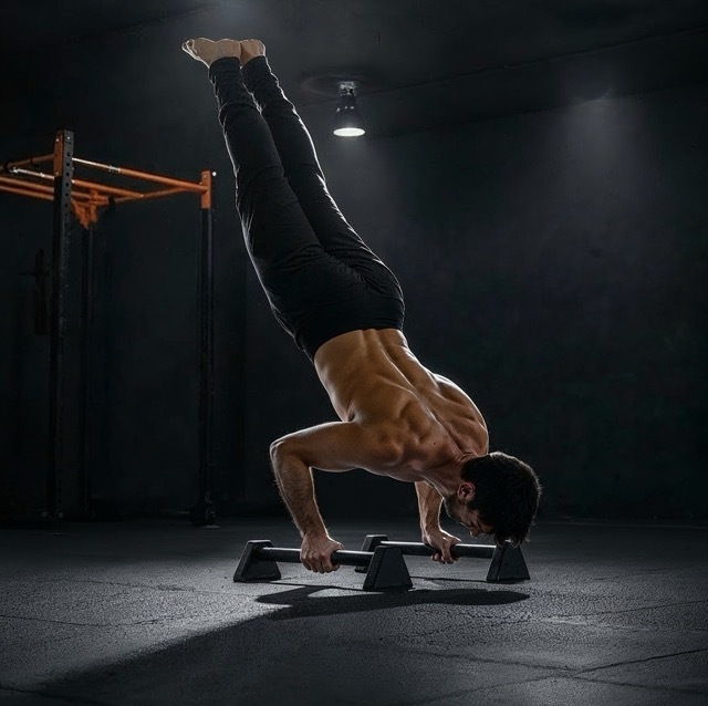 Parada de mão por força