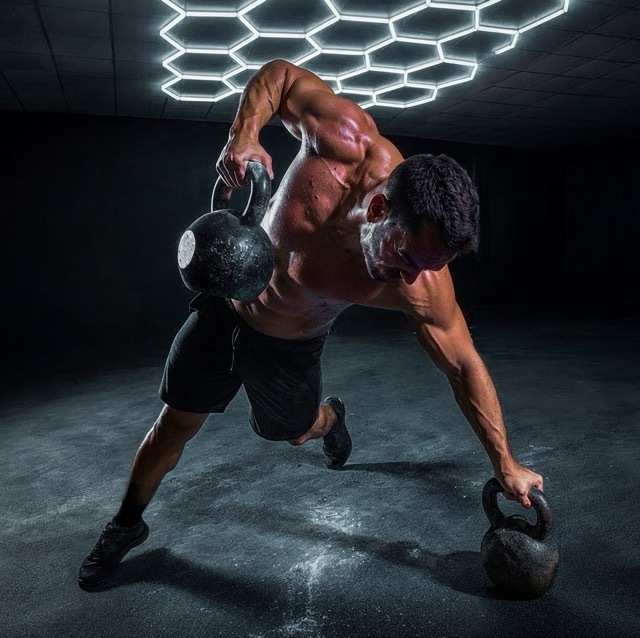 Kettlebell - Fullbody Hypertrophy