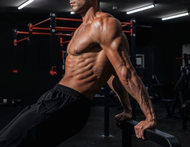 smart: Musculación pectoral y tríceps