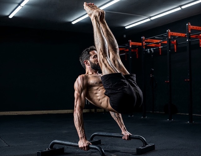 smart: V-sit + Impossible dip