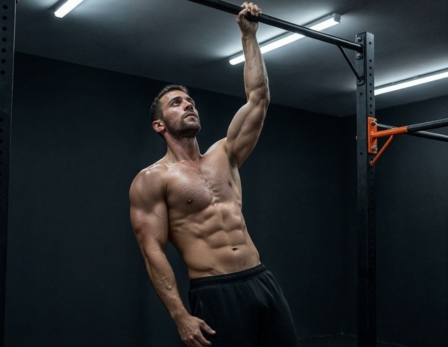 smart: One arm pull-up