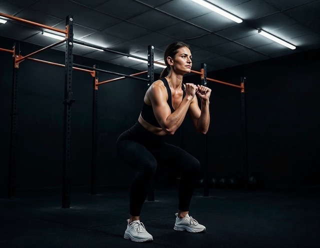 Glúteos, abdominales y piernas